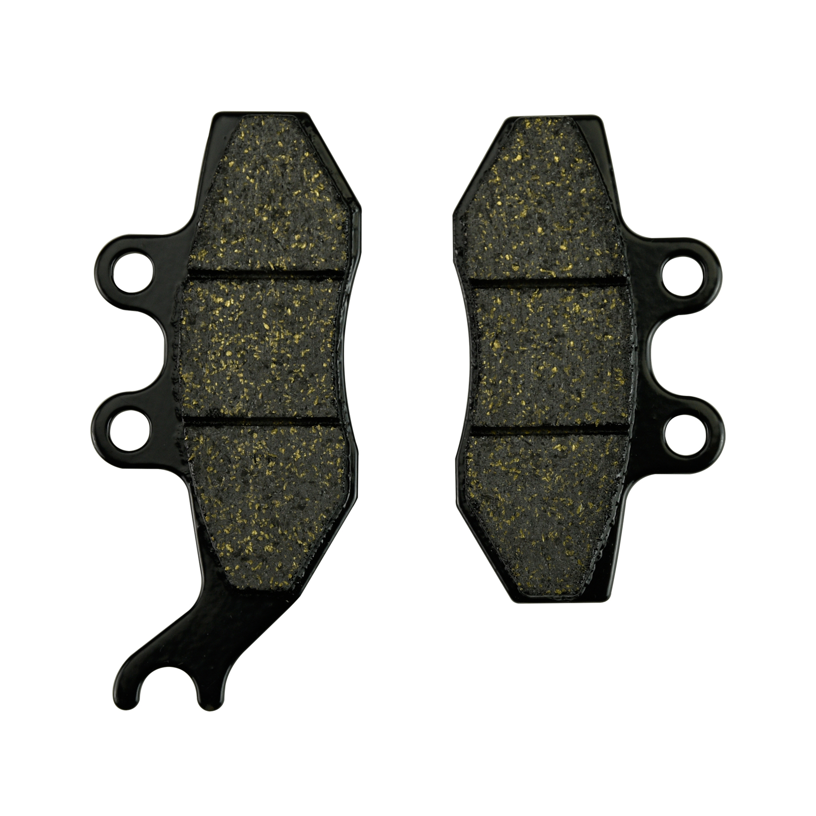AP-RACING ORGANIC MOTORCYCLE BRAKE PADS #374 - FA194 EBC EQUIVALENT