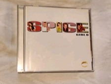 Spice Girls : Spice CD 1996 Virgin Records 7243 8 42174 2 6 - Tested, READ