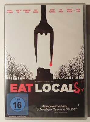 Eat Locals - Tony Curran - VAMPIRKOMÖDIE - SPLENDID DVD FSK16 NEU OVP*****