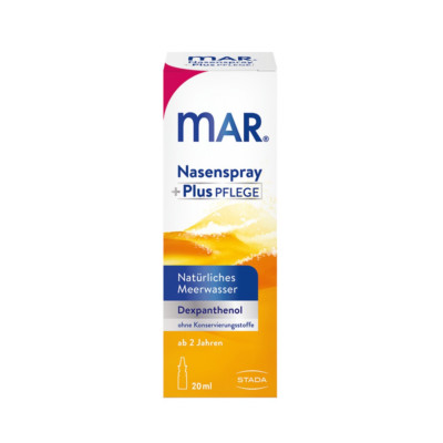 10x MAR NASENSPRAY Plus Pflege 20 ml, PZN 15401259