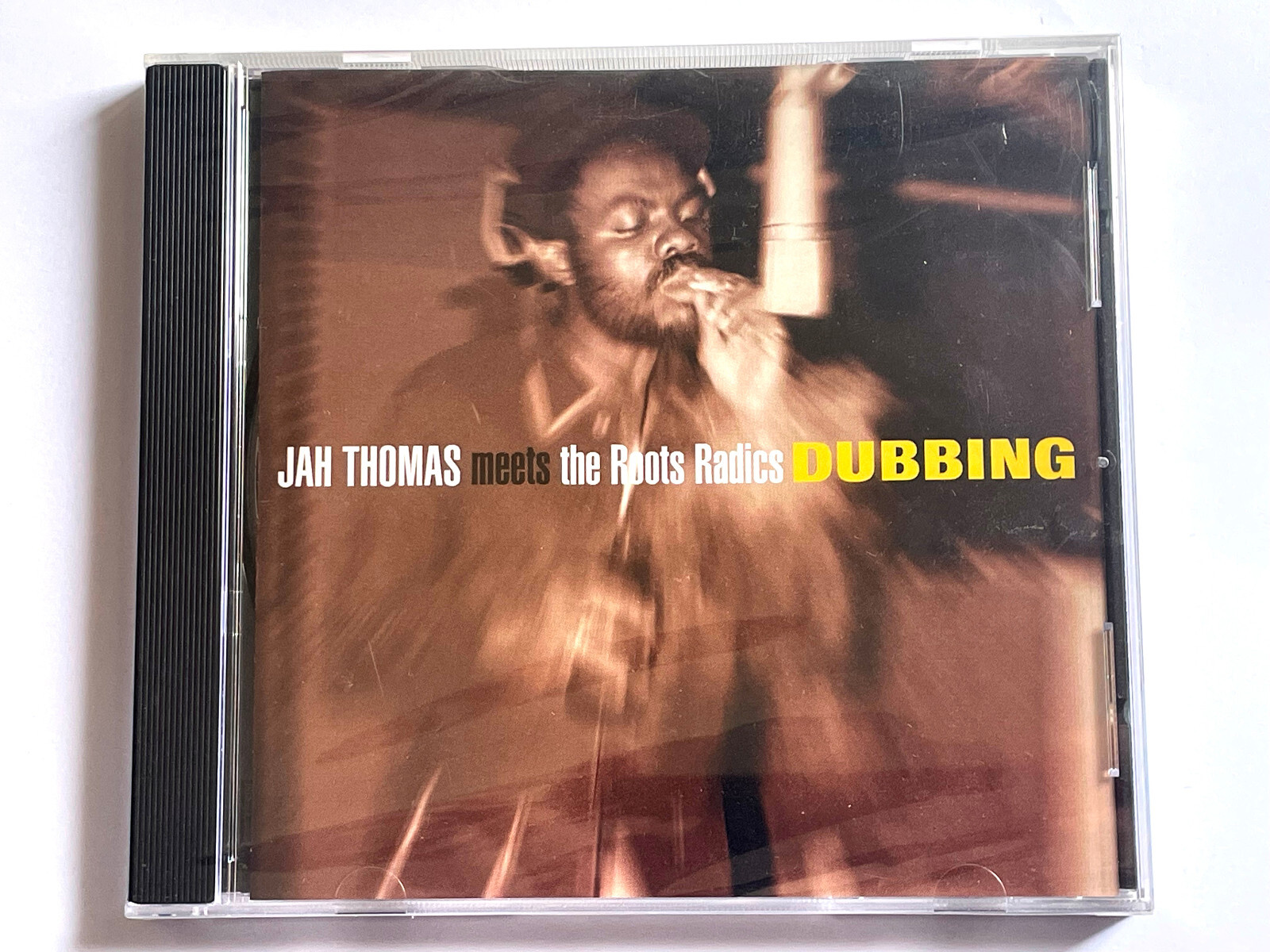Jah Thomas Meets The Roots Radics - Dubbing (CD 1999) NEW & SEALED