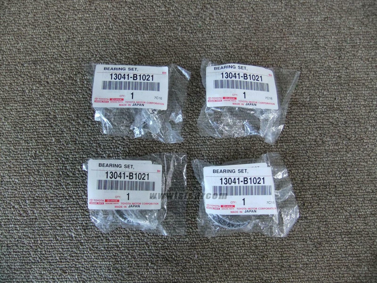 TOYOTA RUSH J200E 3SZVE STD BEARING CONNECTING ROD SET 13041-B1021