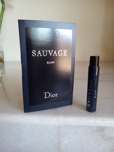 Dior Sauvage Elixir Sample Spray .03 fl oz 1 ml