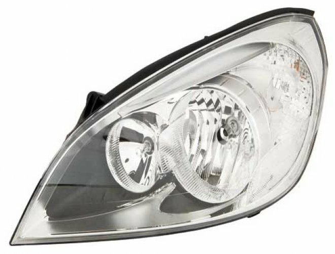 Phare avant gauche Volvo S60 anti condensation optique de rechange pour contrôle technique