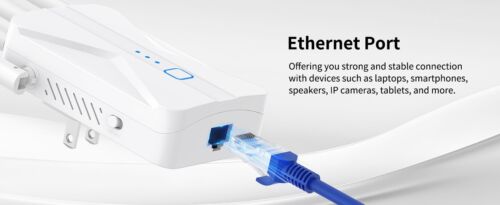 ROQRL Wi-Fi Extender/Booster/Access Point, 1200 Mbps Dual Band (NEW) - Picture 11 of 15