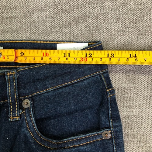 Levi's Jeans Boys 14 Regular 510 Skinny Dark Wash Youth Casual Outdoor - Picture 8 of 12