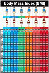 Body Mass Index Chart