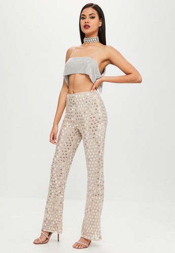 missguided fuzzy pants