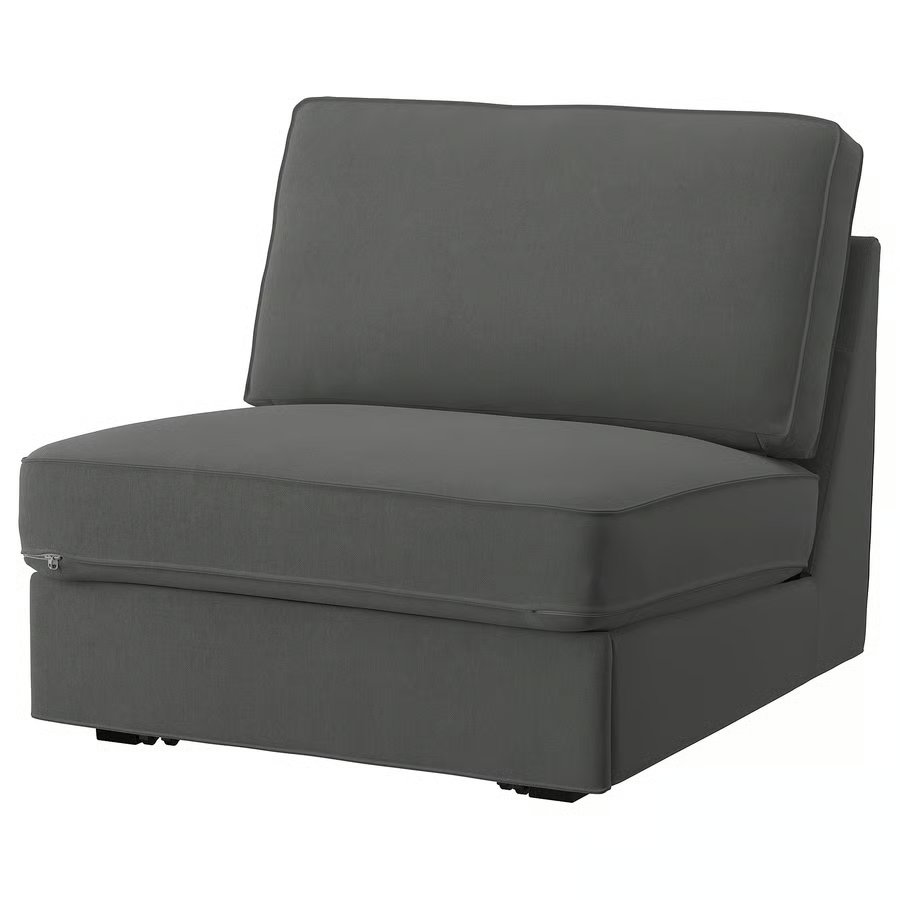 Ikea Kivik Cover for Seat Sofa-Bed Tallmyra Medium Grey