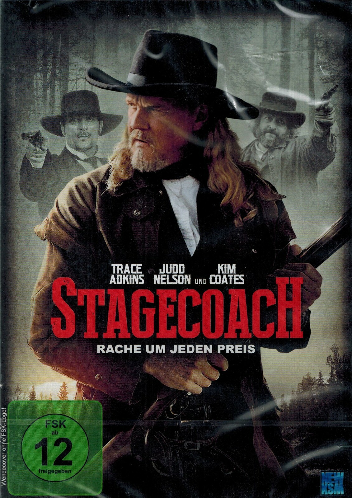 DVD NEU/OVP - Stagecoach - Rache um jeden Preis (2016) - Trace Adkins - Bild 2