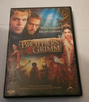 The Brothers Grimm (DVD, 2005, Canadian) Matt Damon, Heath Ledger