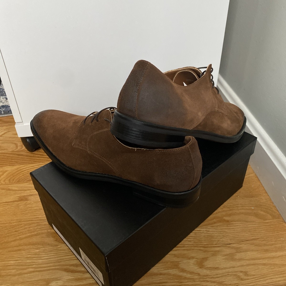 Mike Konos - Men’s Italian Dress Shoes - Size US 9 - Tan Mike Konos 52615 Men main image 2