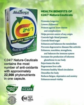 No 1. World C24/7 Food supplements of AIM Global with 30 Capsules | eBay No 1. World C24/7 Food supplements of AIM Global with 30 Capsules | eBay