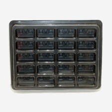 Contenitore Portapedine in Plastica DVG Counter Tray, New