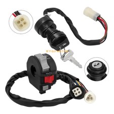 Start Stop Switch & Ignition Key Switch for Y...