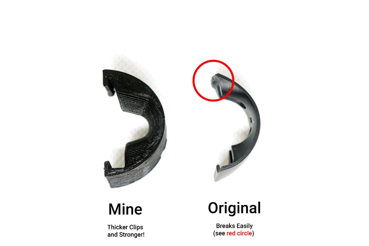 Valve Index Cable Clip Replacement for Back of Headset | eBay