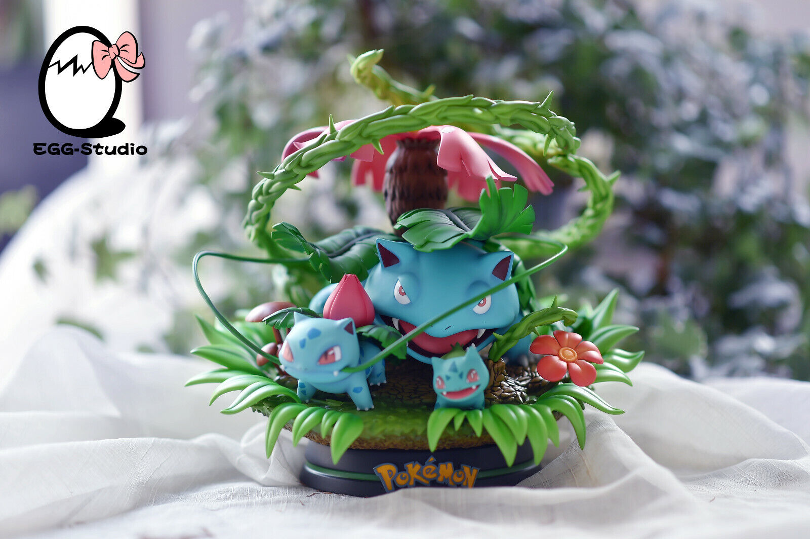 EGG STUDIO – POKEMON: GRASS-TYPE POKEMON, VENUSAUR FOREST [PRE