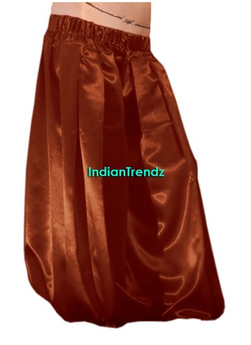 Satin Harem Pant Yoga Belly Dance Pantaloons Box Pleated Aladdin Baggy Halloween - Picture 40 of 43