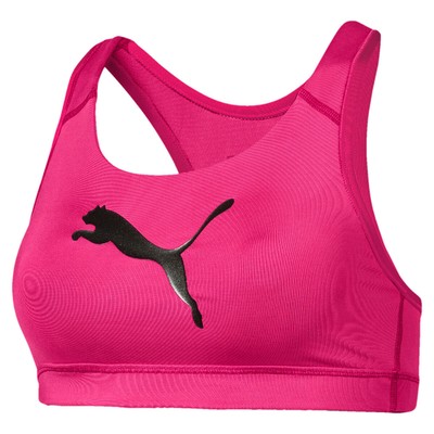 sport top mit integriertem bh puma
