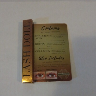 Eyelash Growth Serum Lash Serum For Eyelash Growth Made With Natural Ingredients