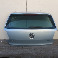 91)VW Polo 6R Heckklappe komplett in LB5M mit Spoiler 2010