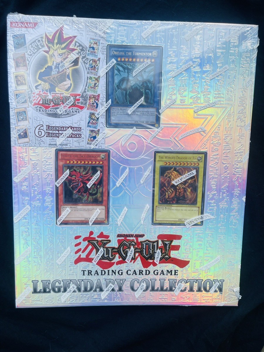 遊戯王　初盤　LEGENDARY COLLECTION USA バインダー版 Yugioh Legendary Collection Binder Edition Vintage Original