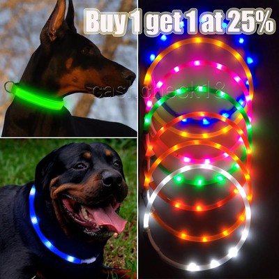 led light collar