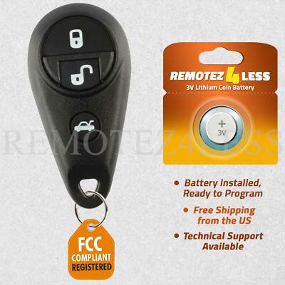 For 2006 2007 Subaru B9 Tribeca Legacy Outback Keyless Entry Car Remote Key Fob