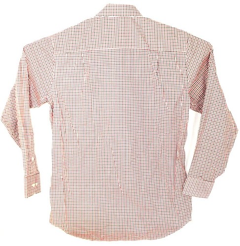 Donald Trump Signature Checkered Dress Shirt Non Iron 15 1/2 - 34/35 - Picture 2 of 3