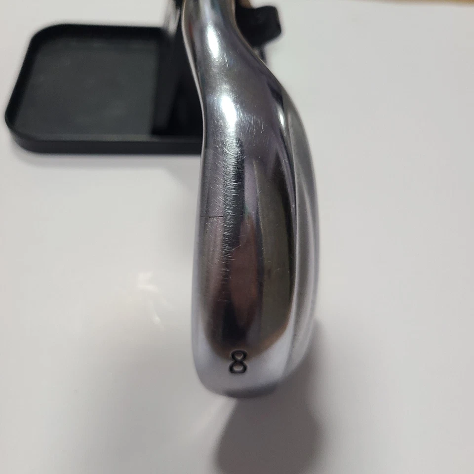 MacGregor V-Foil M455 8 Iron Senior Flex Graphite Shaft RH 38 Inches EXC COND - Image 4 of 4