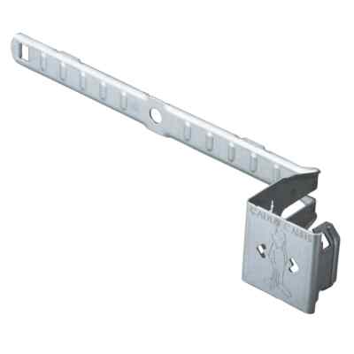 Nvent Caddy CJ6STS Snap To Stud Cable Support, 3/8'' Flex Metal Conduit, Steel