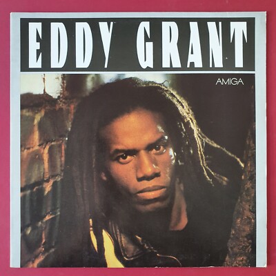 Schallplatte LP Vinyl 12'' Eddy Grant - AMIGA
