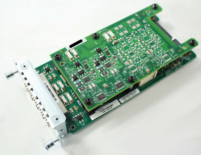 Cisco NIM-4FXO 4-Port Network Interface Module