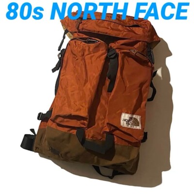 Used THE NORTH FACE Backpack Brown Label 80s USA Made