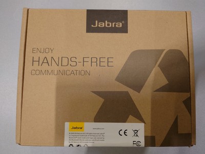Jabra UC Voice 550 MS Duo Headset - Original Packaging, Good