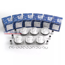 6pcs ?82mm Kolbenringe Set KS 11:1 F�r BMW 323i 525i E60 E90 E92 E93 N52B25 2,5L