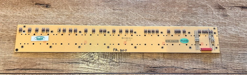 Korg PA-800 Scheda Contatto Chiave 29 Note - Immagine 2 di 2