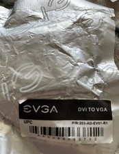 Evga DVI to VGA adapter DVI Video - HD-15