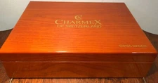 New Authentic CHARMEX OF SWITZERLAND Luxury Watch Presentation Box