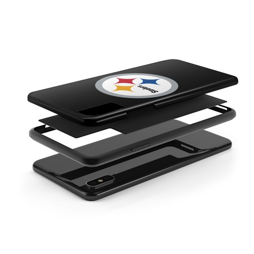 Funda de teléfono resistente Pittsburgh Steelers, cubierta duradera para teléfono celular, favorita de los fanáticos - Imagen 83 de 108