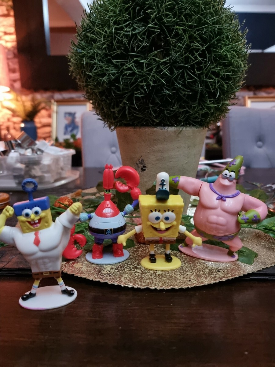 ❤ Spongebob Square Pants Friends figures Spongebob Patrick Mr