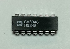 CA3046 Transistor Array Harris Brand - Lot of 3