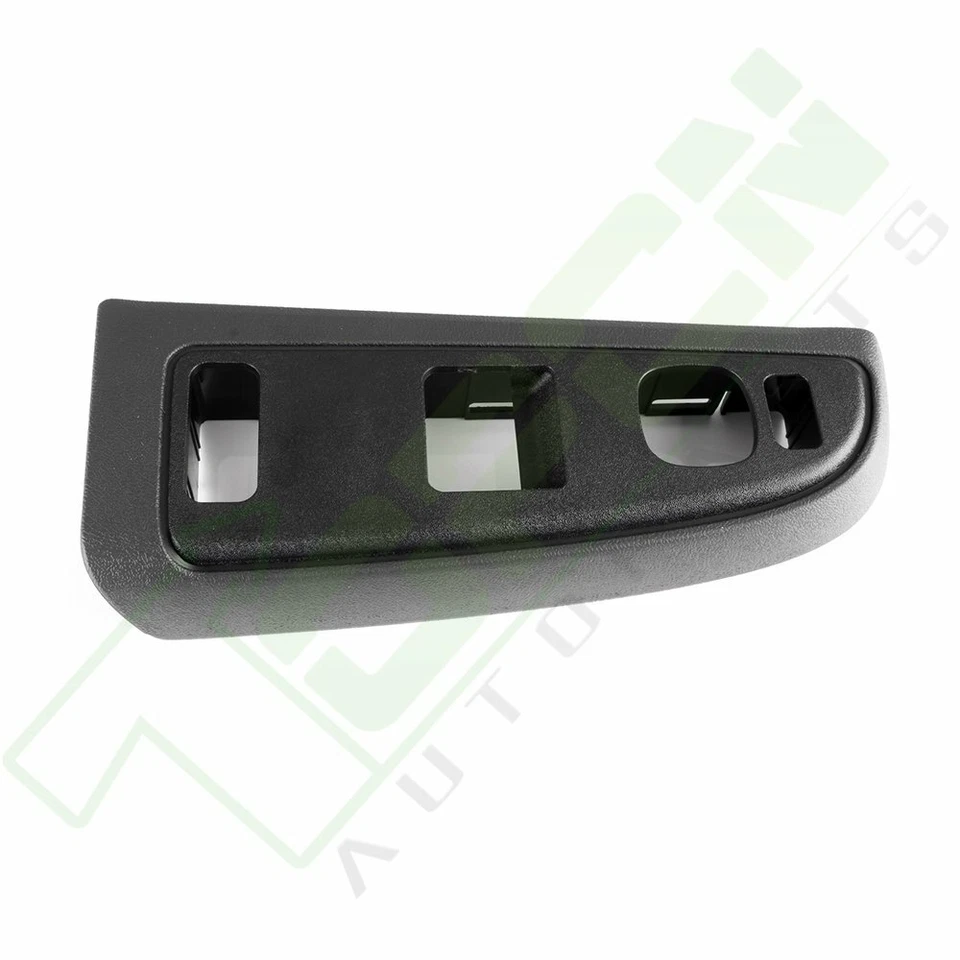 Bisel interruptor ventana se adapta a Chevrolet Silverado GMC Sierra 1500 2500 3500 2004-07 Foto 3 de 4