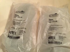 Set Of Two 6ft (72 Inches) Sunset Durable cpap Tube Hoses TUB06