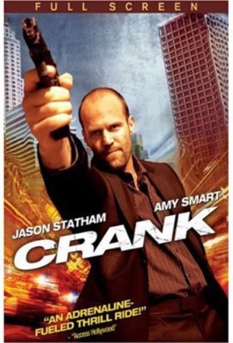 Crank (DVD, 2006) *Disc Only* No Case - Foto 1 di 1
