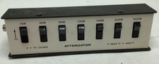 Vintage Electronics Repair 75 Ohm 1-20Db Selectable Attenuator 1/2 W Ham Radio