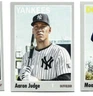 2024 Topps Archives New York Yankees Aaron Judge card