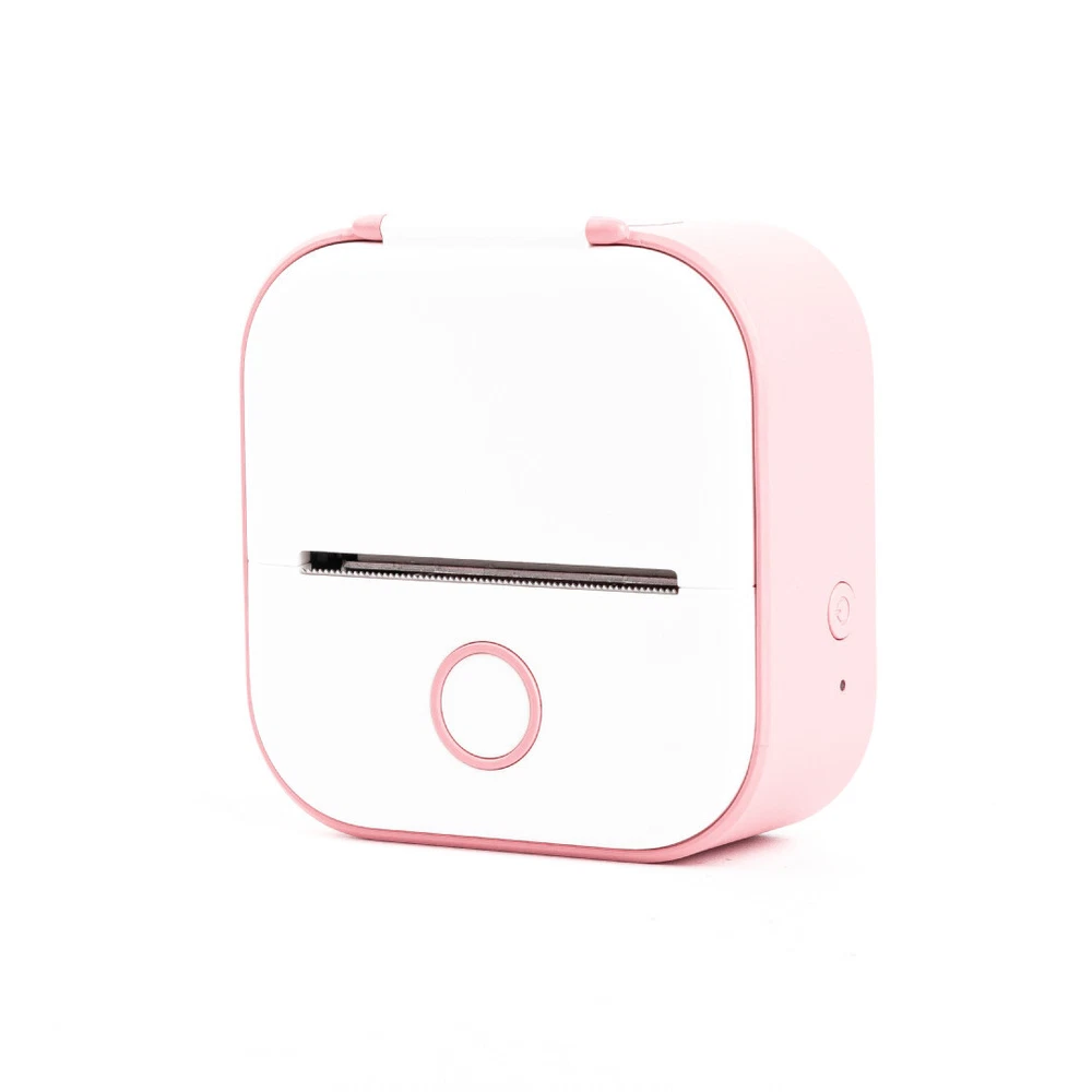 Mini Thermal Label Printer for Home Photos & Student Notes