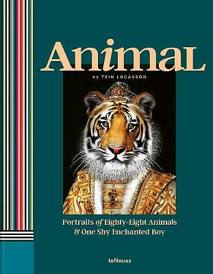 Animal Portraits of EightyEight Animals  One Shy Enchanted Boy,Tein Lucasson NEW