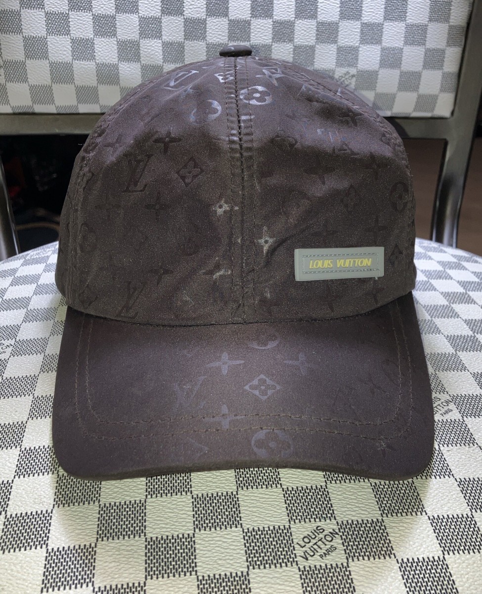 Authentic Louis Vuitton Adjustable Cap Hat Brown Unisex . | eBay